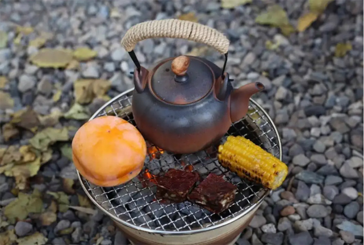 圍爐煮茶：既有儀式感，又是文化傳承！[司孚特精制鋼圍爐茶桌](圖1)