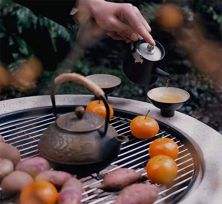 圍爐煮茶：起一爐火，煮兩碗茶，聊三餐四季，話(huà)五谷豐登(圖7)