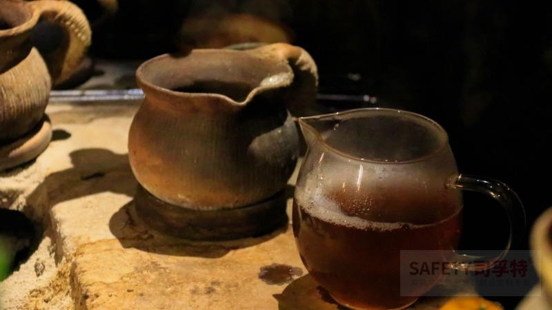 從“火塘烤茶”到“圍爐煮茶”，傳承中華茶文化 [精制鋼圍爐茶桌|炭火爐](圖5)